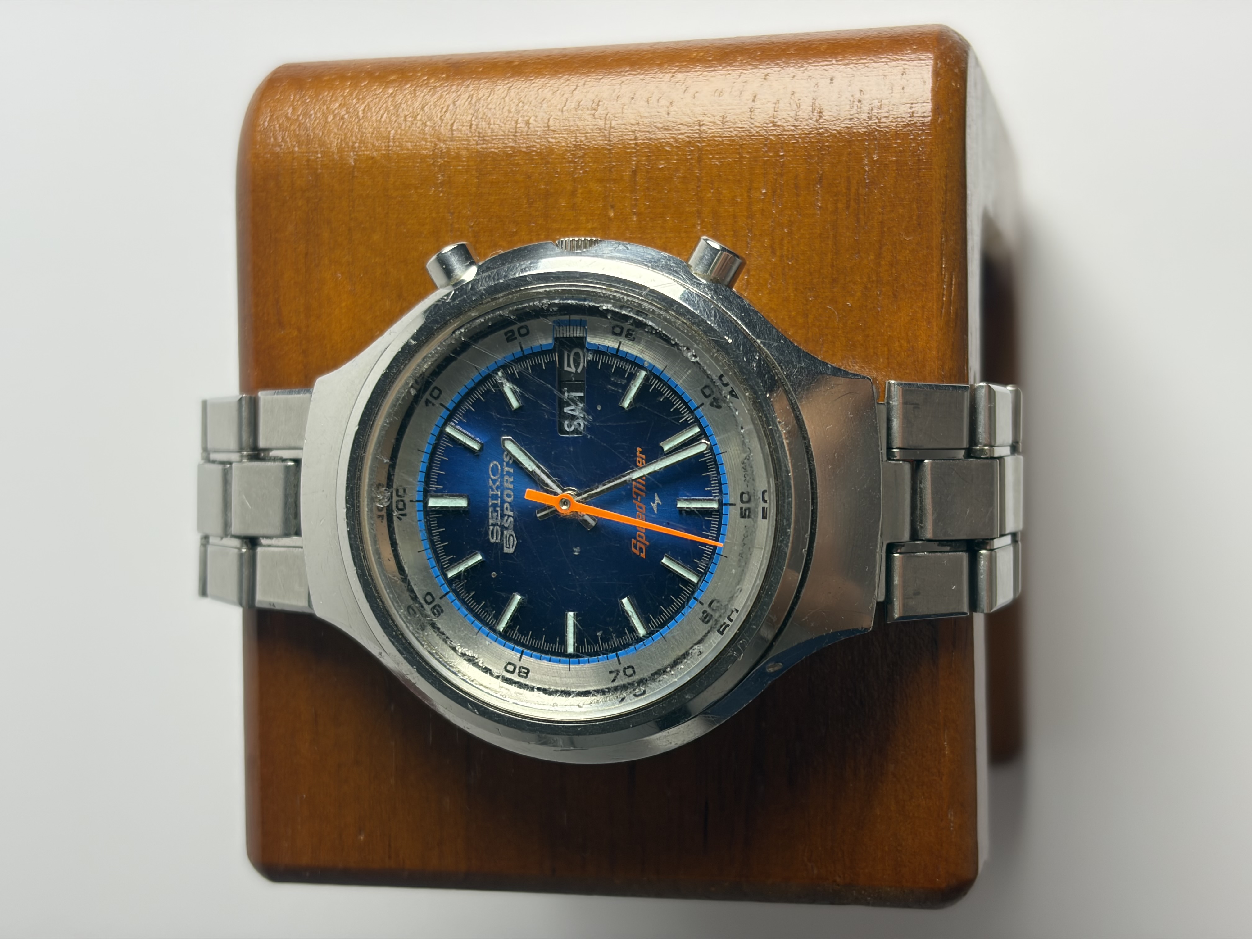 Seiko Sport 5 Speed Timer